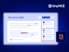 Sponsored: TinyMCE