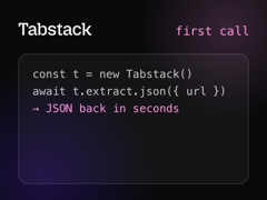 Sponsored: Tabstack