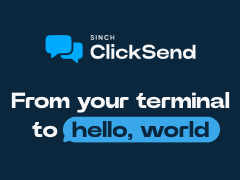 Sponsored: ClickSend