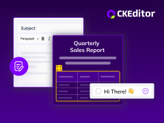 Sponsored: CKEditor